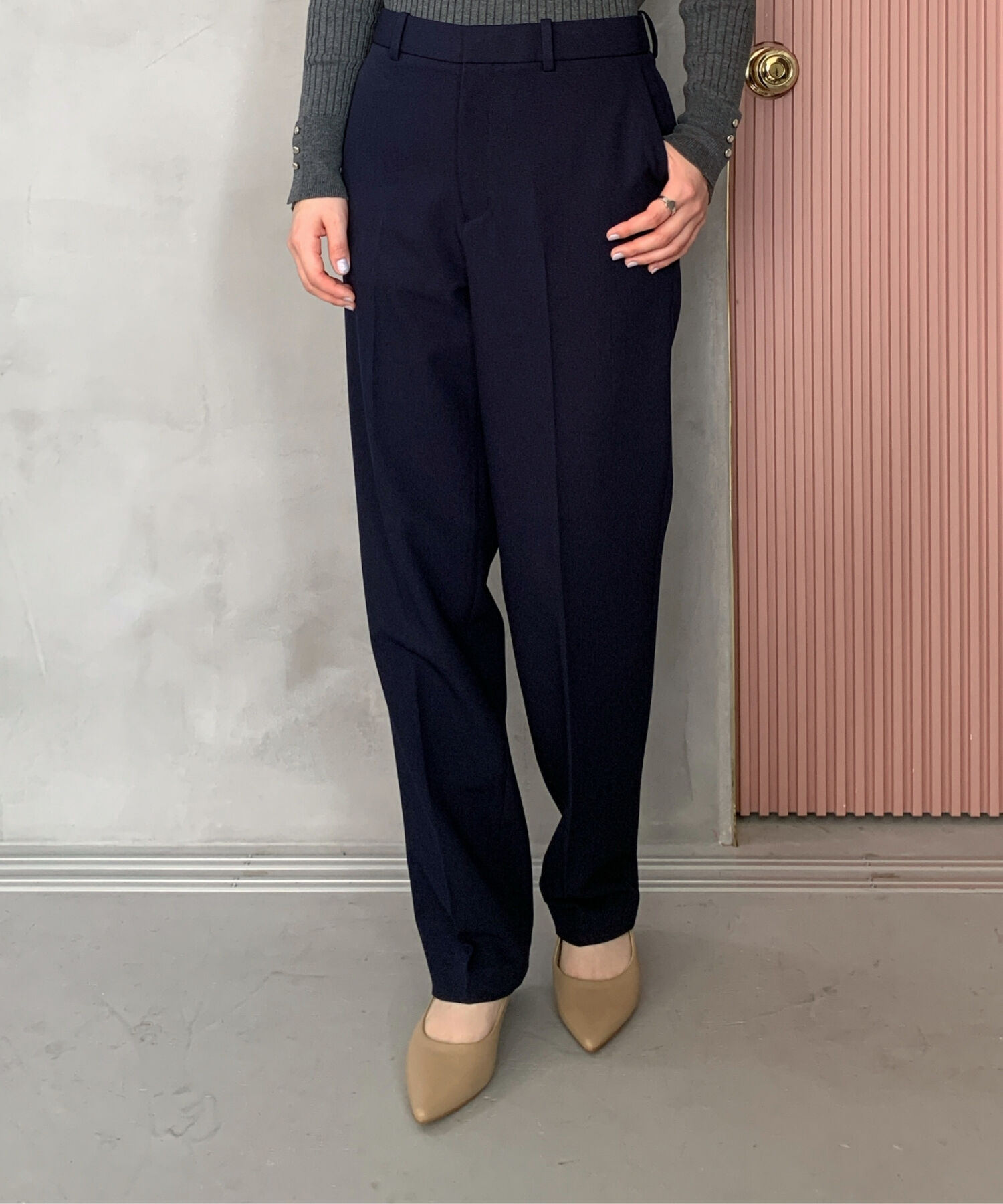 ORiental TRaffic「【跳べるパンプス/シリーズ累計１５０万足突破】ミドルヒール パンプス /R-3202 オフィス」|パンプス|