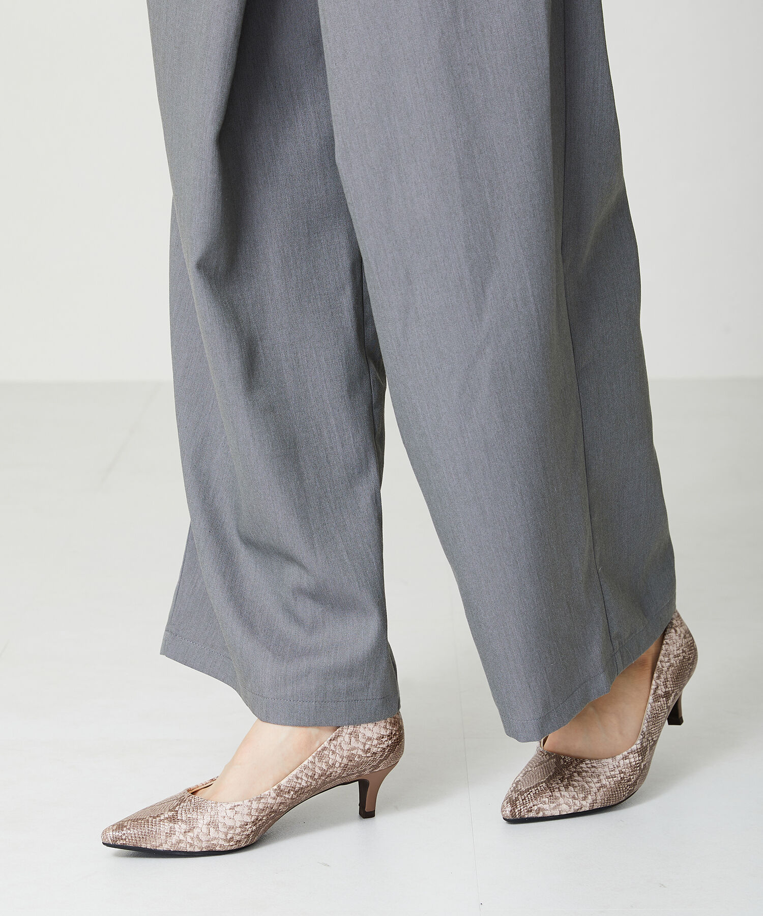 ORiental TRaffic「【跳べるパンプス/シリーズ累計１５０万足突破】ミドルヒール パンプス /R-3202 オフィス」|パンプス|