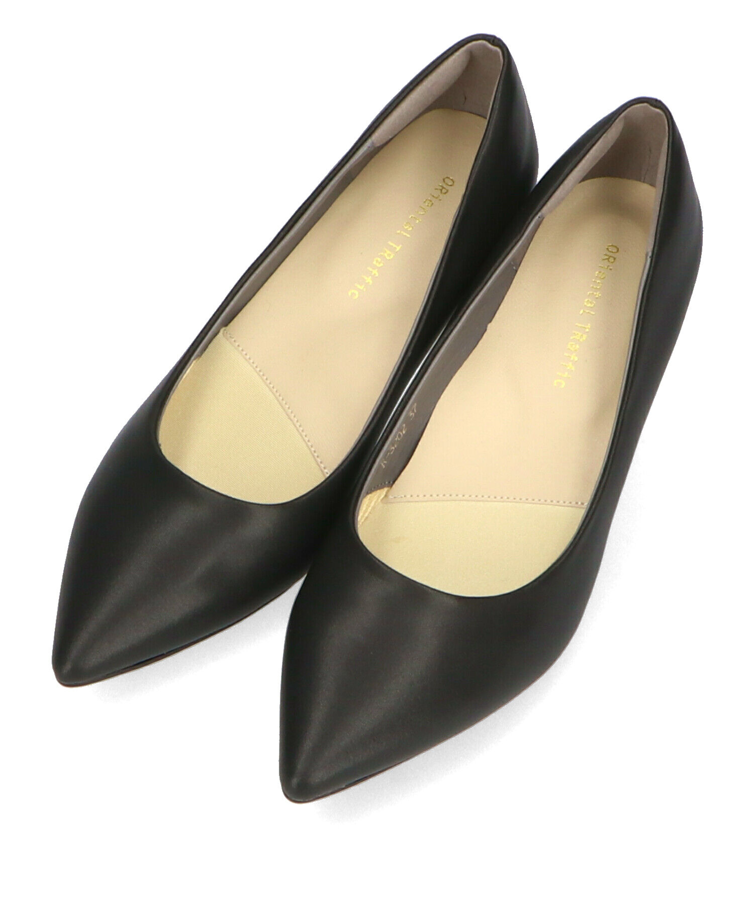 ORiental TRaffic「【跳べるパンプス/シリーズ累計１５０万足突破】ミドルヒール パンプス /R-3202 オフィス」|パンプス|