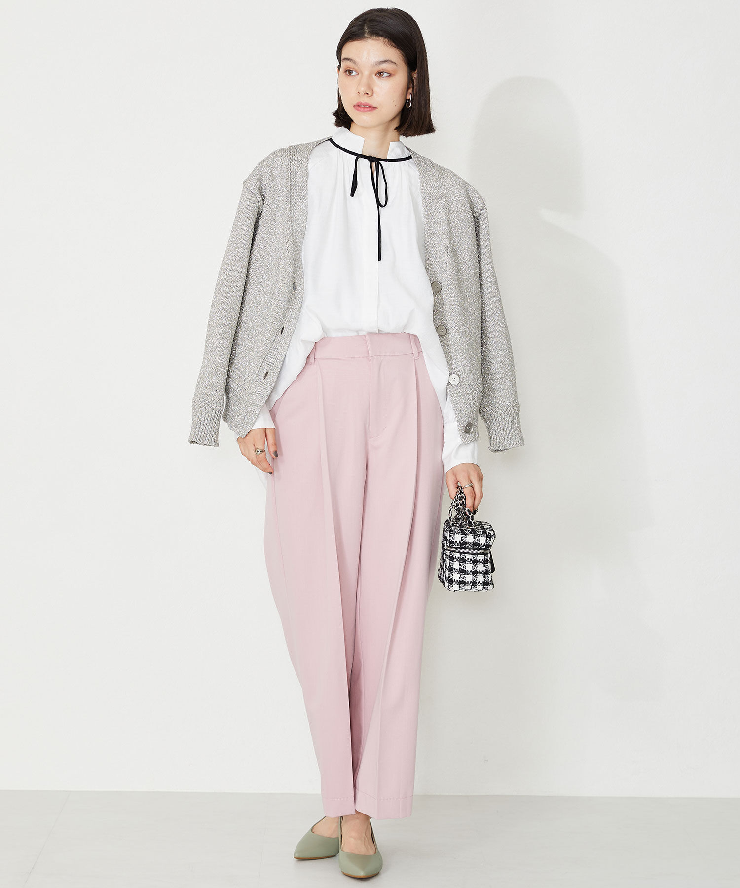 ORiental TRaffic「【跳べるパンプス/シリーズ累計１５０万足突破】ミドルヒール パンプス /R-3202 オフィス」|パンプス|