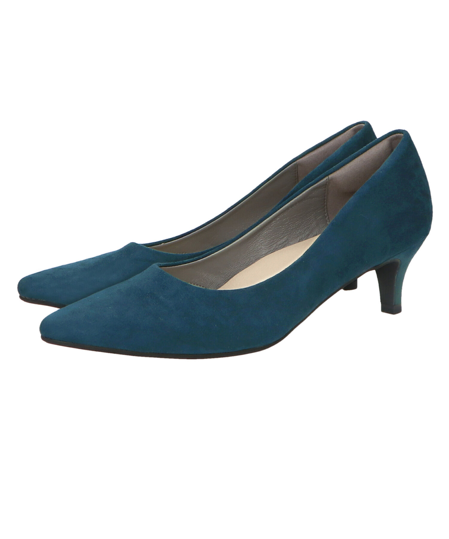 ORiental TRaffic「【跳べるパンプス/シリーズ累計１５０万足突破】ミドルヒール パンプス /R-3202 オフィス」|パンプス|