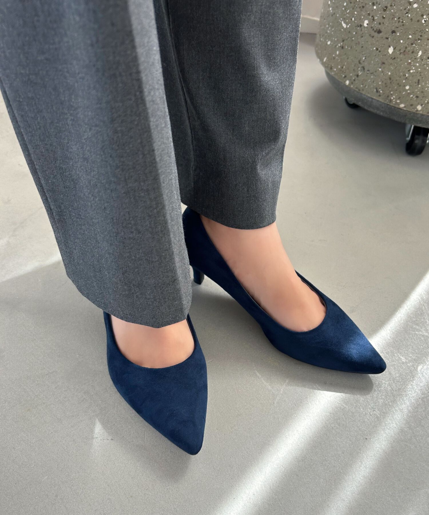 ORiental TRaffic「【跳べるパンプス/シリーズ累計１５０万足突破】ミドルヒール パンプス /R-3202 オフィス」|パンプス|