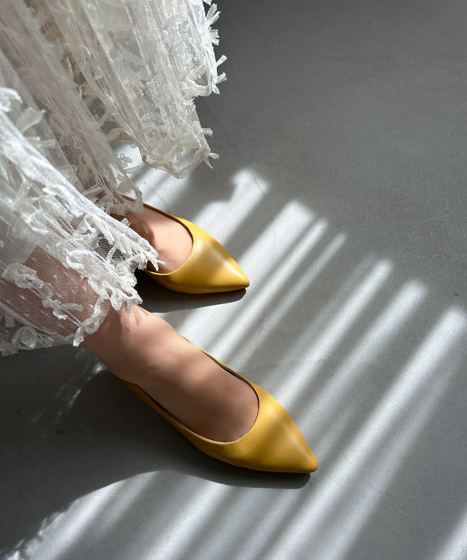 ORiental TRaffic「【跳べるパンプス/シリーズ累計１５０万足突破】ミドルヒール パンプス /R-3202 オフィス」|パンプス|