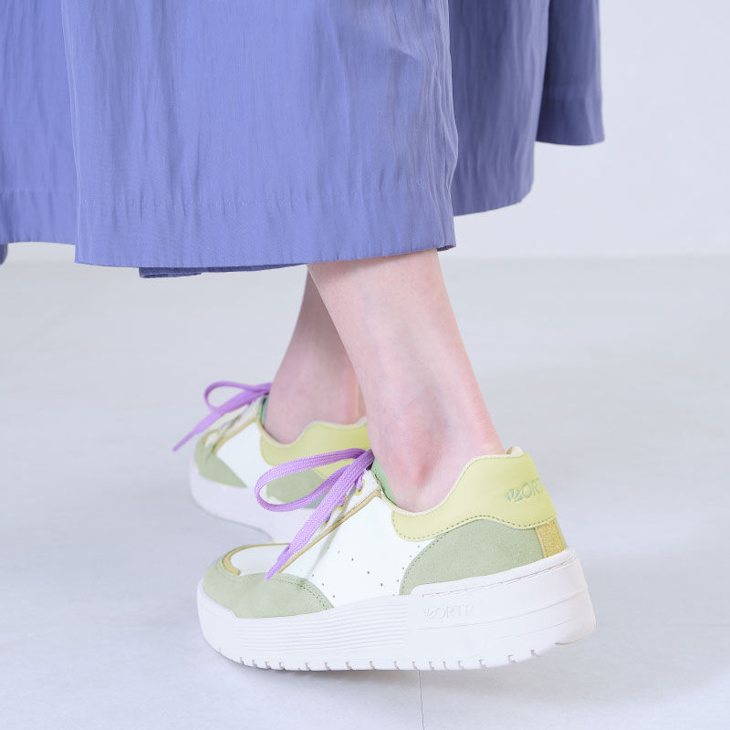 ORiental TRaffic「【サイズ拡大】厚底コートソールスニーカー/OT3721 スニーカー 厚底」|スニーカー|