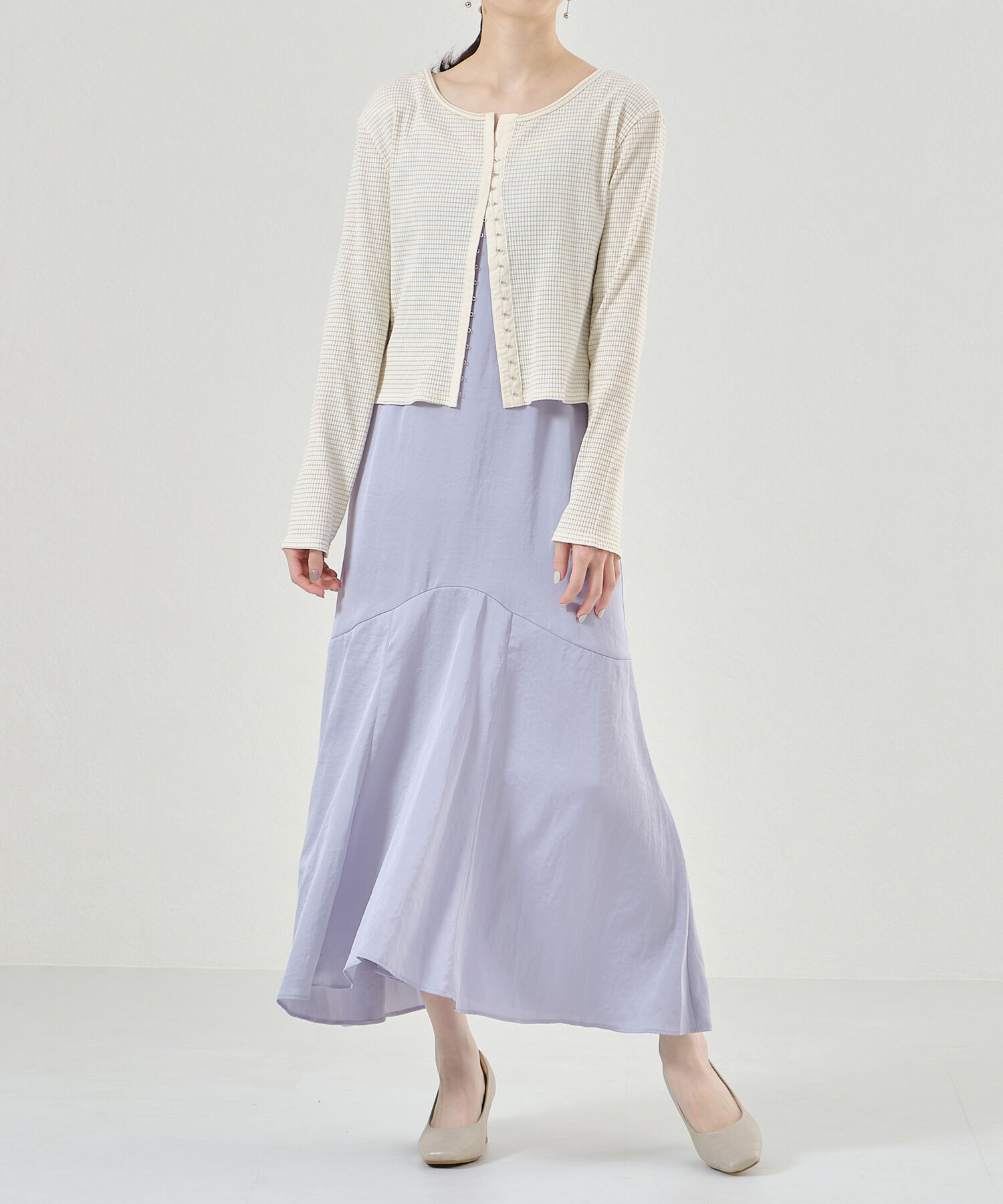 ORiental TRaffic「【跳べるパンプス/シリーズ累計１５０万足突破】スクエアトゥヒール/R-3204 WEB限定」|パンプス|