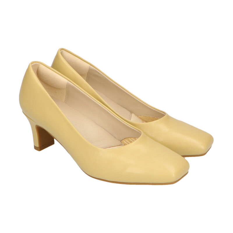 ORiental TRaffic「【跳べるパンプス/シリーズ累計１５０万足突破】スクエアトゥヒール/R-3204 WEB限定」|パンプス|