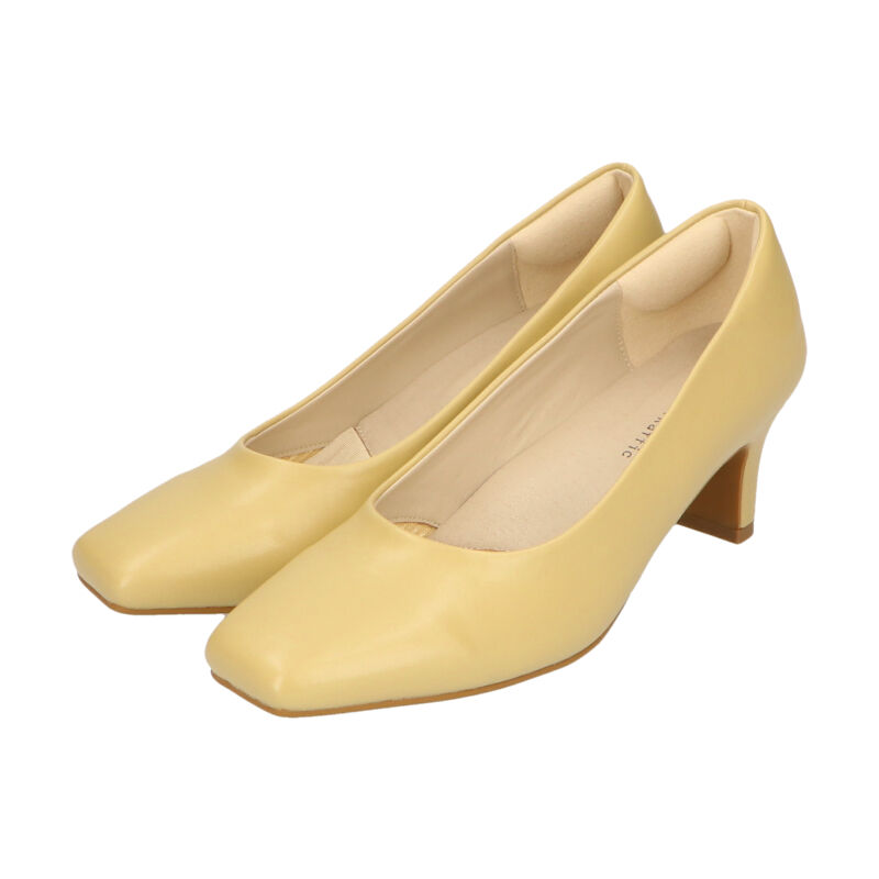 ORiental TRaffic「【跳べるパンプス/シリーズ累計１５０万足突破】スクエアトゥヒール/R-3204 WEB限定」|パンプス|