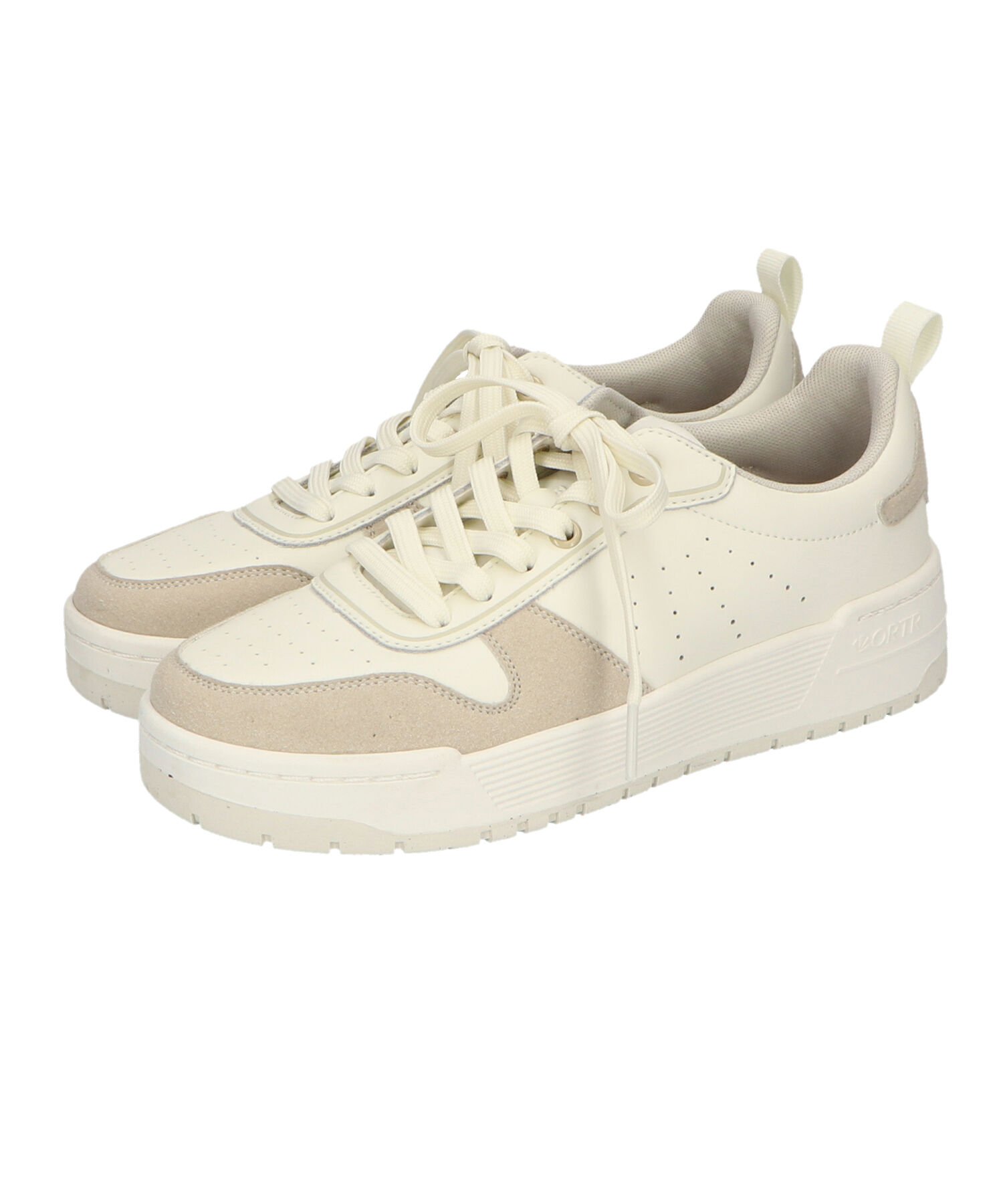 ORiental TRaffic「【トレンド】パンチングミッドソールスニーカー/OT3725 スニーカー 定番 人気 売れてる」|スニーカー|