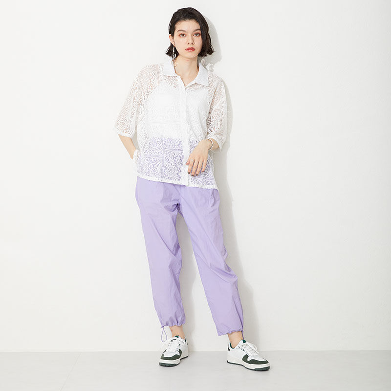 ORiental TRaffic「【トレンド】パンチングミッドソールスニーカー/OT3725 スニーカー 定番 人気 売れてる」|スニーカー|