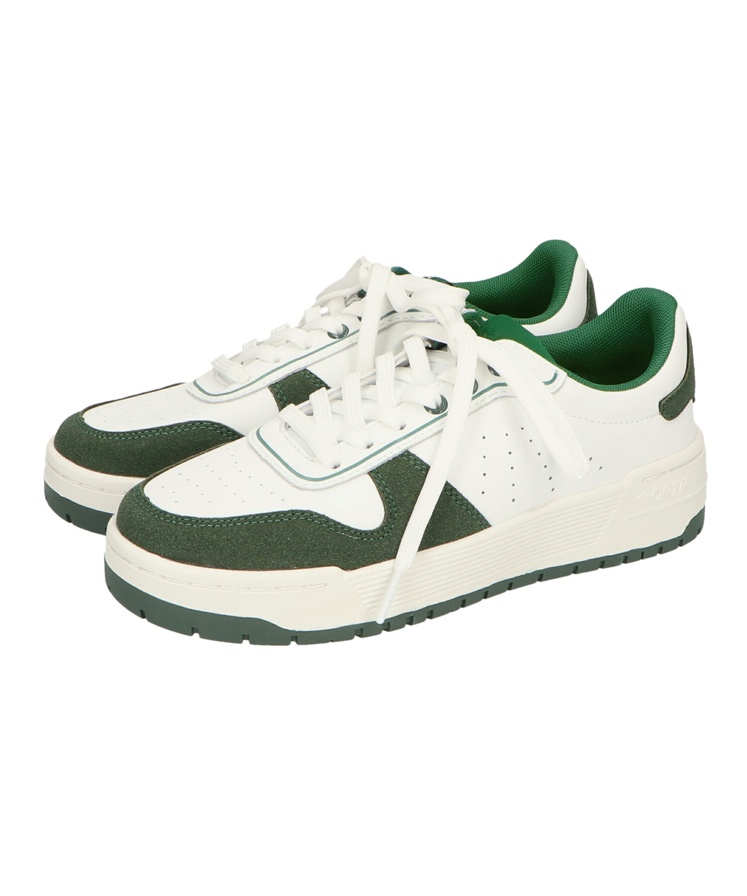 ORiental TRaffic「【トレンド】パンチングミッドソールスニーカー/OT3725 スニーカー 定番 人気 売れてる」|スニーカー|