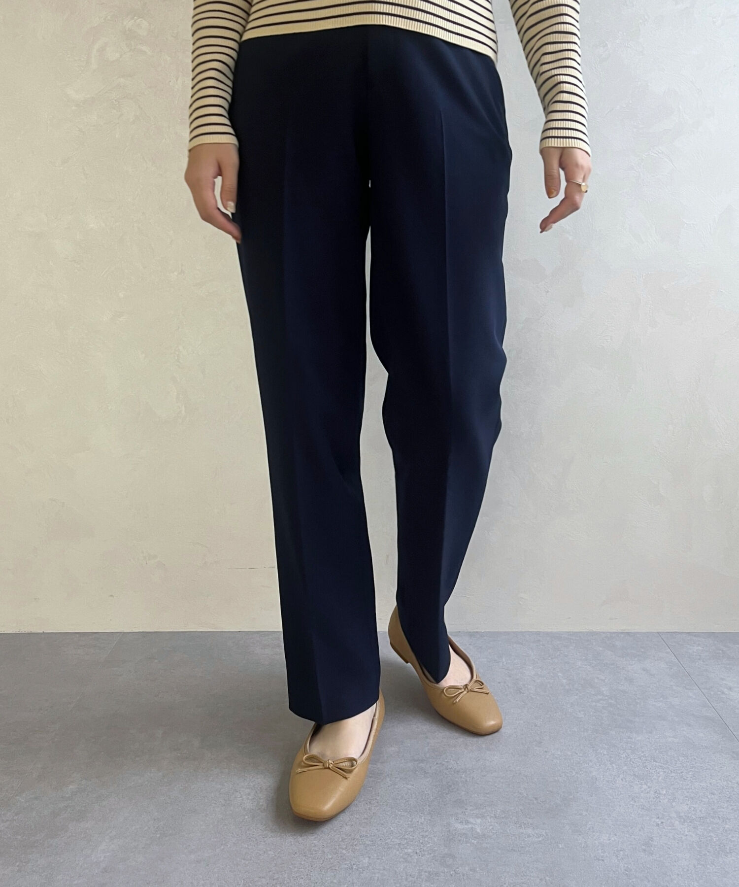 ORiental TRaffic「【跳べるパンプス/シリーズ累計１５０万足突破】 バレエ シューズ /R-3208 厚手クッション フラット」|パンプス|