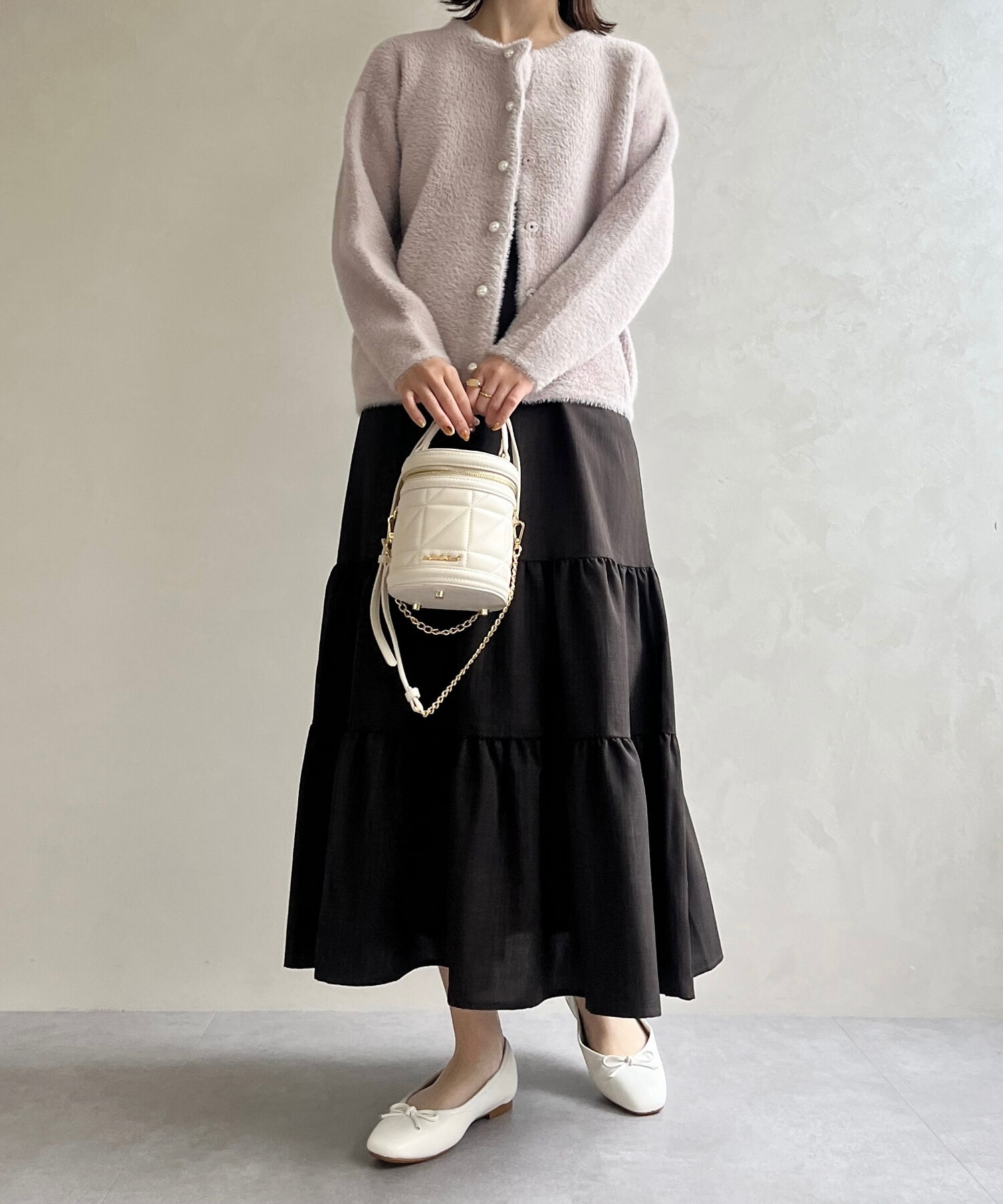 ORiental TRaffic「【跳べるパンプス/シリーズ累計１５０万足突破】 バレエ シューズ /R-3208 厚手クッション フラット」|パンプス|