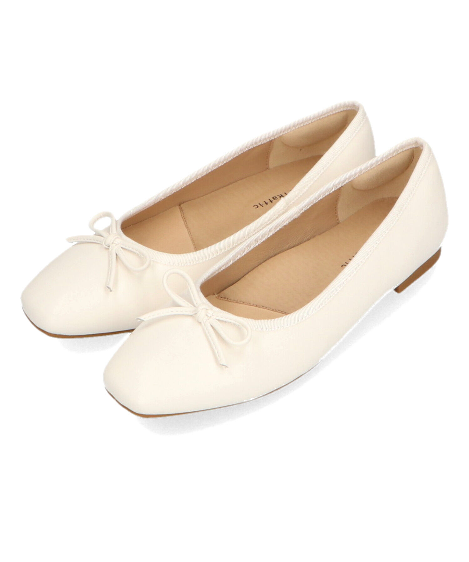 ORiental TRaffic「【跳べるパンプス/シリーズ累計１５０万足突破】 バレエ シューズ /R-3208 厚手クッション フラット」|パンプス|