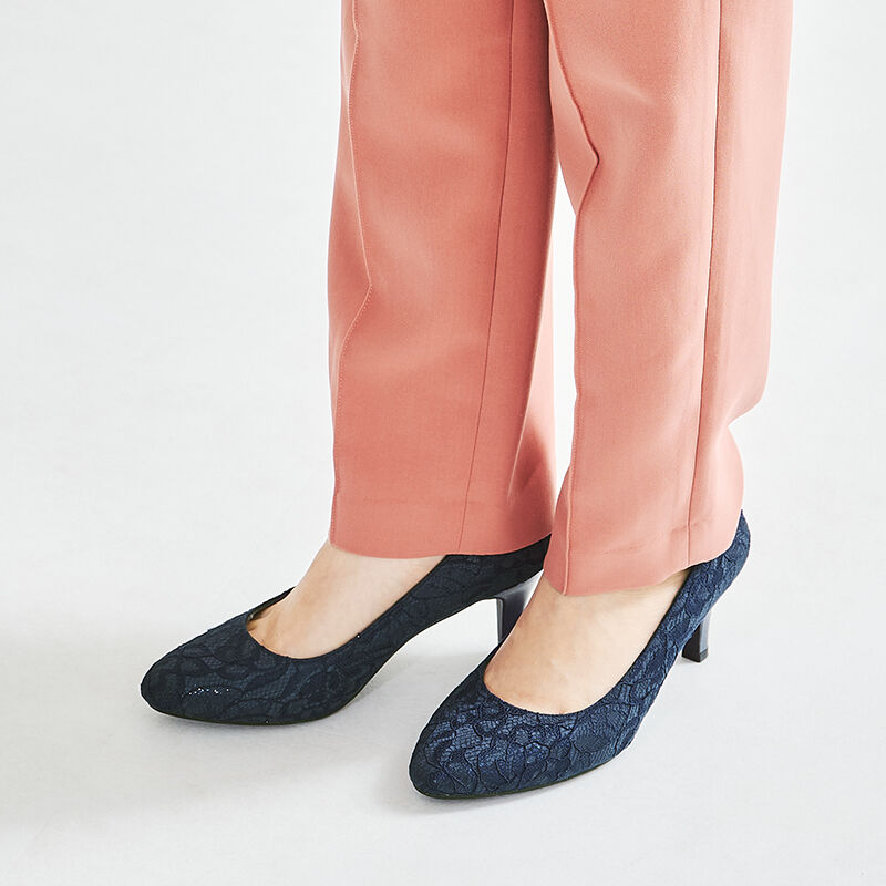 ORiental TRaffic「【跳べるパンプス/シリーズ累計１５０万足突破】ラウンドトゥヒール/R-3209 ヒール7cm」|パンプス|