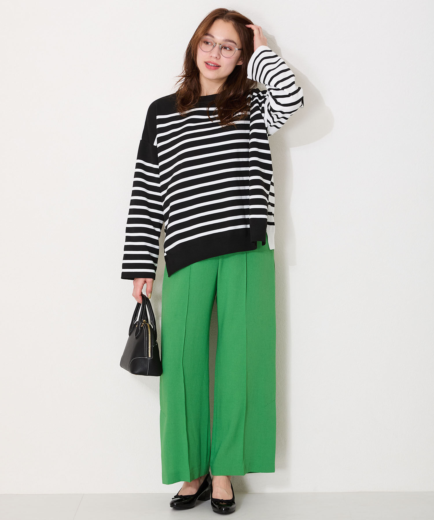 ORiental TRaffic「【防水】 ラウンドトゥ バレエ レイン パンプス /R-1017 バレエシューズ ヒール4.3ｃｍ」|パンプス|