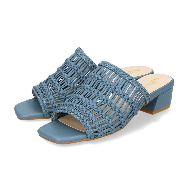 WA Oriental TRaffic「【アウトレット価格】メッシュミュールサンダル/32201 ミュール サンダル トレンド 人気 売れてる」|サンダル|