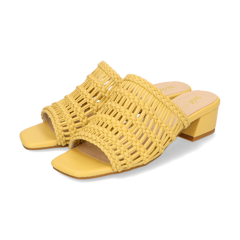 WA Oriental TRaffic「【アウトレット価格】メッシュミュールサンダル/32201 ミュール サンダル トレンド 人気 売れてる」|サンダル|