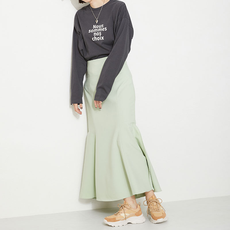 ORiental TRaffic「【アウトレット価格】ストライプシューレース厚底スニーカー/OT3728」|スニーカー|