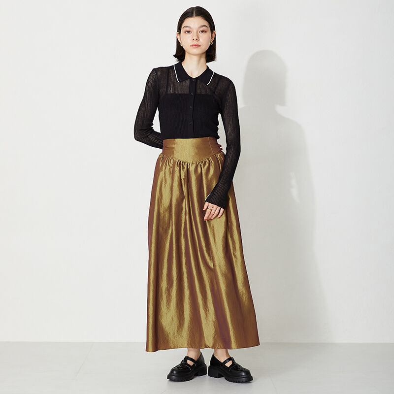 ORiental TRaffic「編み込みTストラップシューズ/31306」|パンプス|