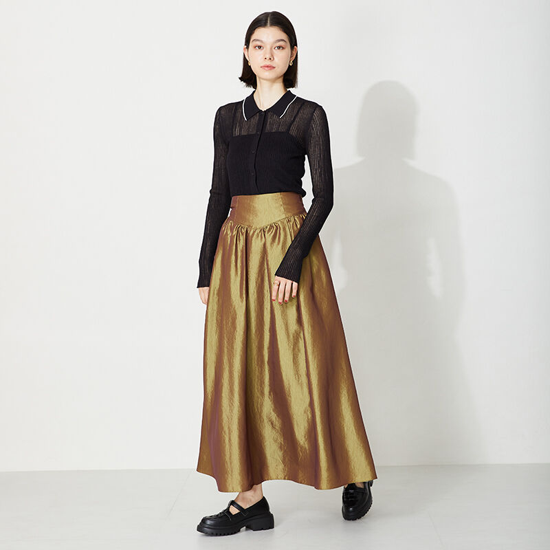 ORiental TRaffic「編み込みTストラップシューズ/31306」|パンプス|