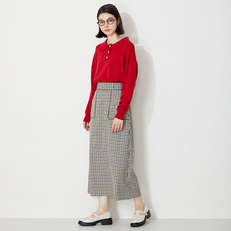 ORiental TRaffic「編み込みTストラップシューズ/31306」|パンプス|