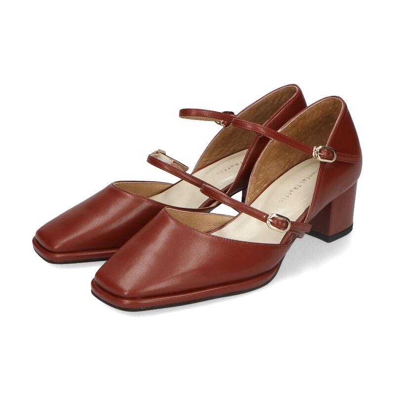 ORiental TRaffic「ダブルストラップヒールパンプス/31308」|パンプス|