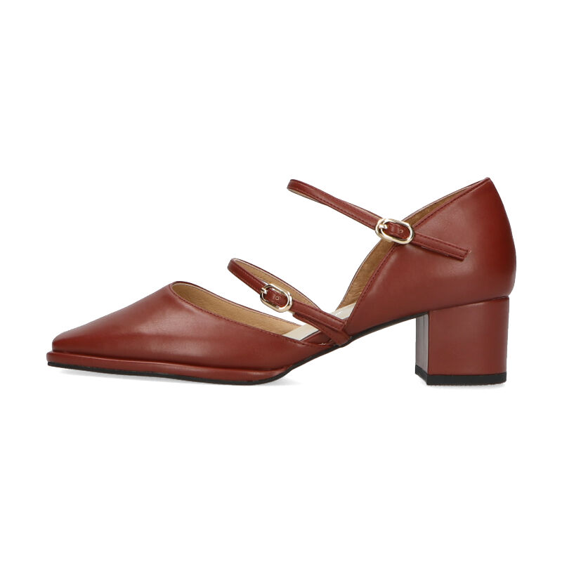 ORiental TRaffic「ダブルストラップヒールパンプス/31308」|パンプス|