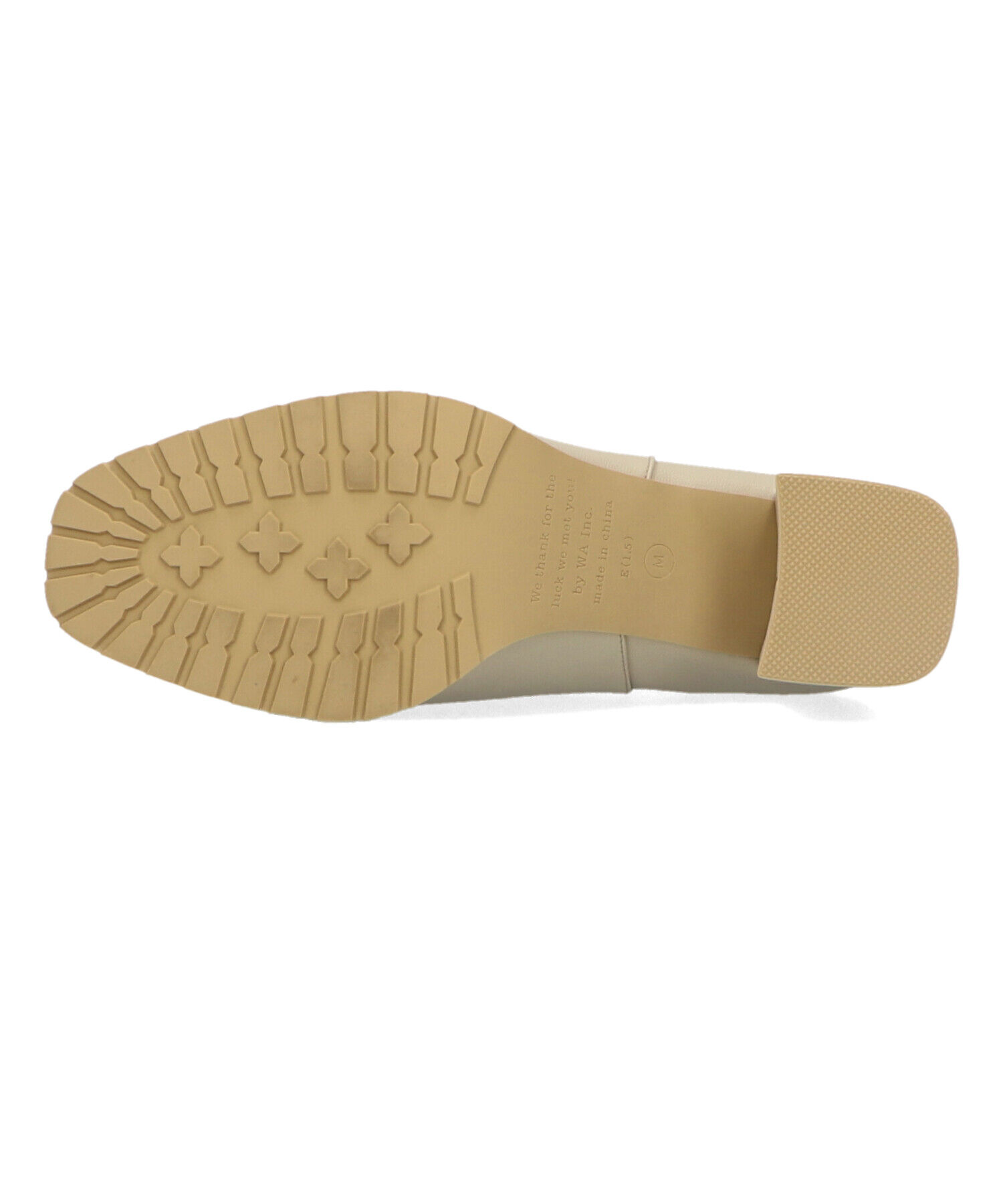 ORiental TRaffic「【 美脚 】スクエアトゥ ニット ヒール ブーツ /31403  足首柔らか ヒール6cm」|ショートブーツ|