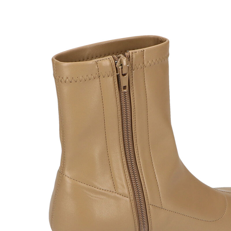 ORiental TRaffic「ラウンドトゥストレッチブーツ/31425」|ショートブーツ|