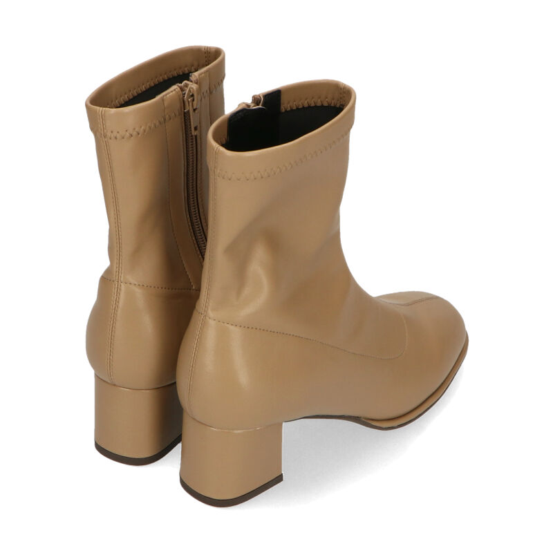 ORiental TRaffic「ラウンドトゥストレッチブーツ/31425」|ショートブーツ|