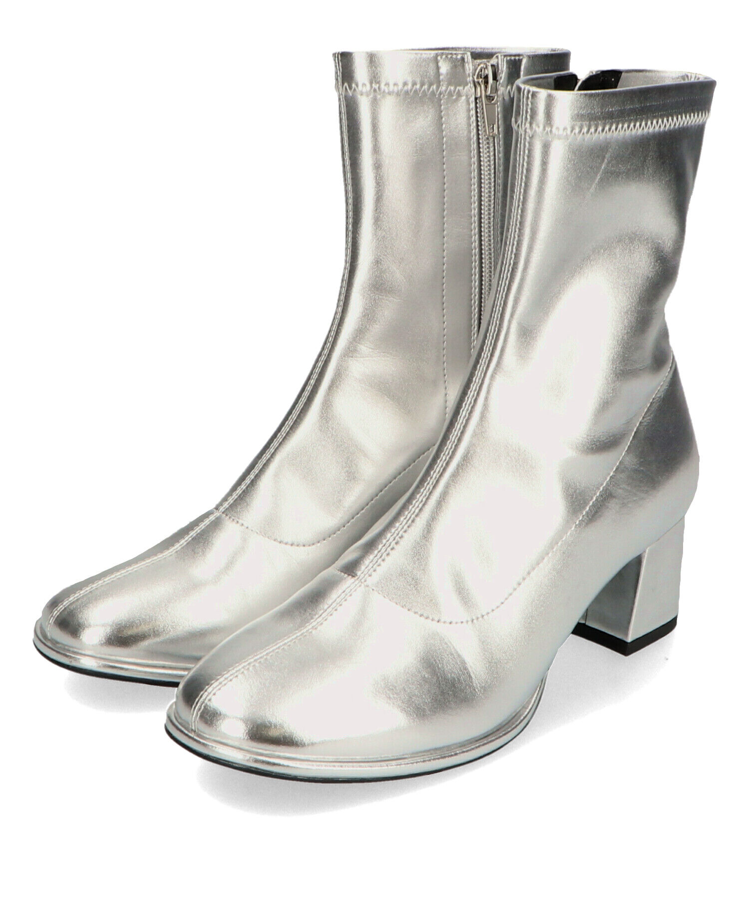 ORiental TRaffic「ラウンドトゥストレッチブーツ/31425」|ショートブーツ|