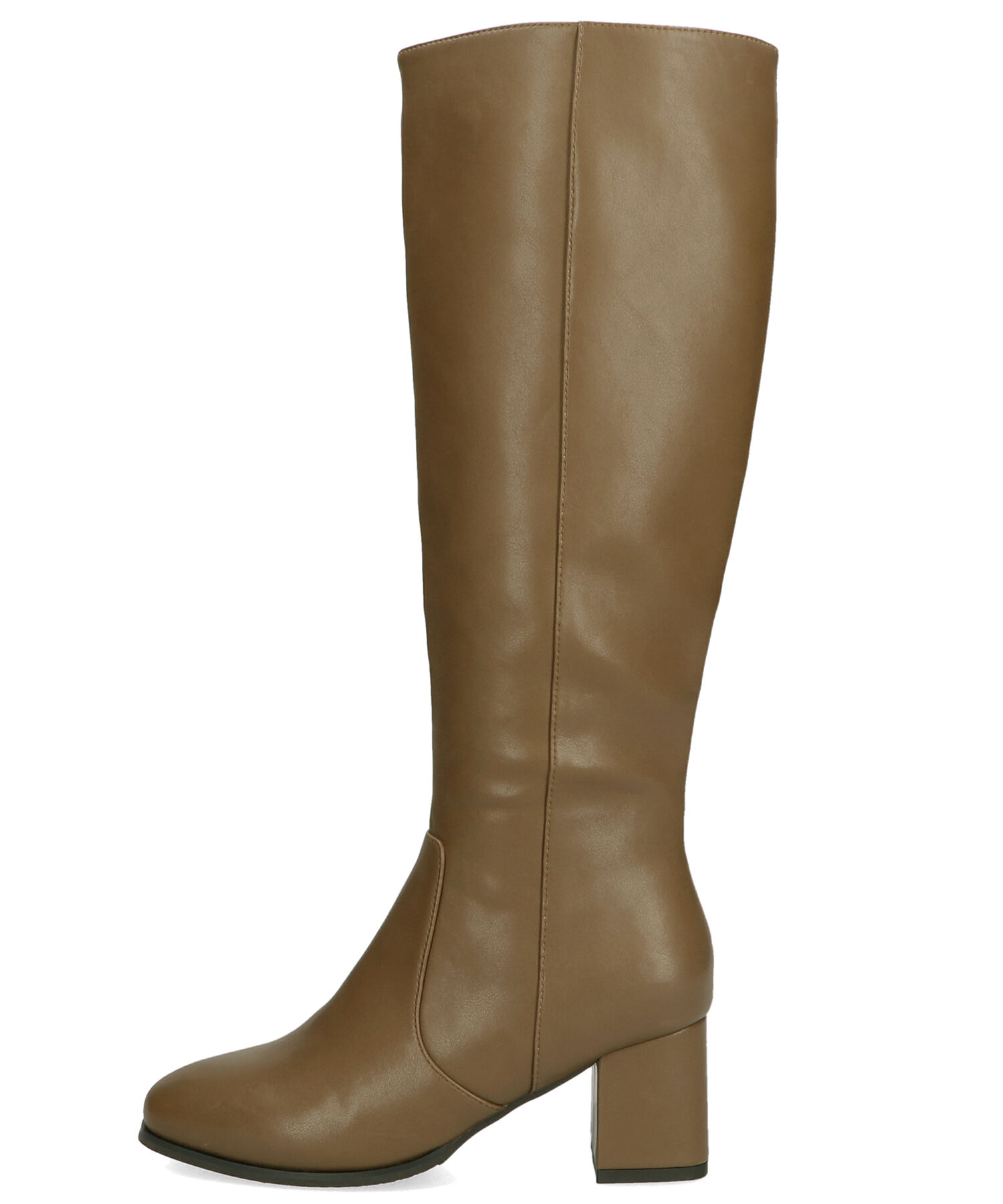 ORiental TRaffic「スクエアトゥヒールロングブーツ/31503」|ロングブーツ|