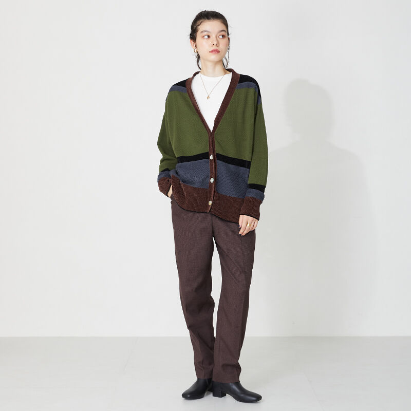 WA Oriental TRaffic「【 防寒 】スクエアトゥ プレーン ショートブーツ /32401 中敷き起毛 ＆ クッション」|ショートブーツ|