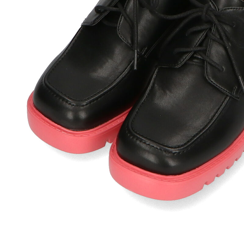 ORiental TRaffic「カラーソール厚底レースアップシューズ/41103」|パンプス|