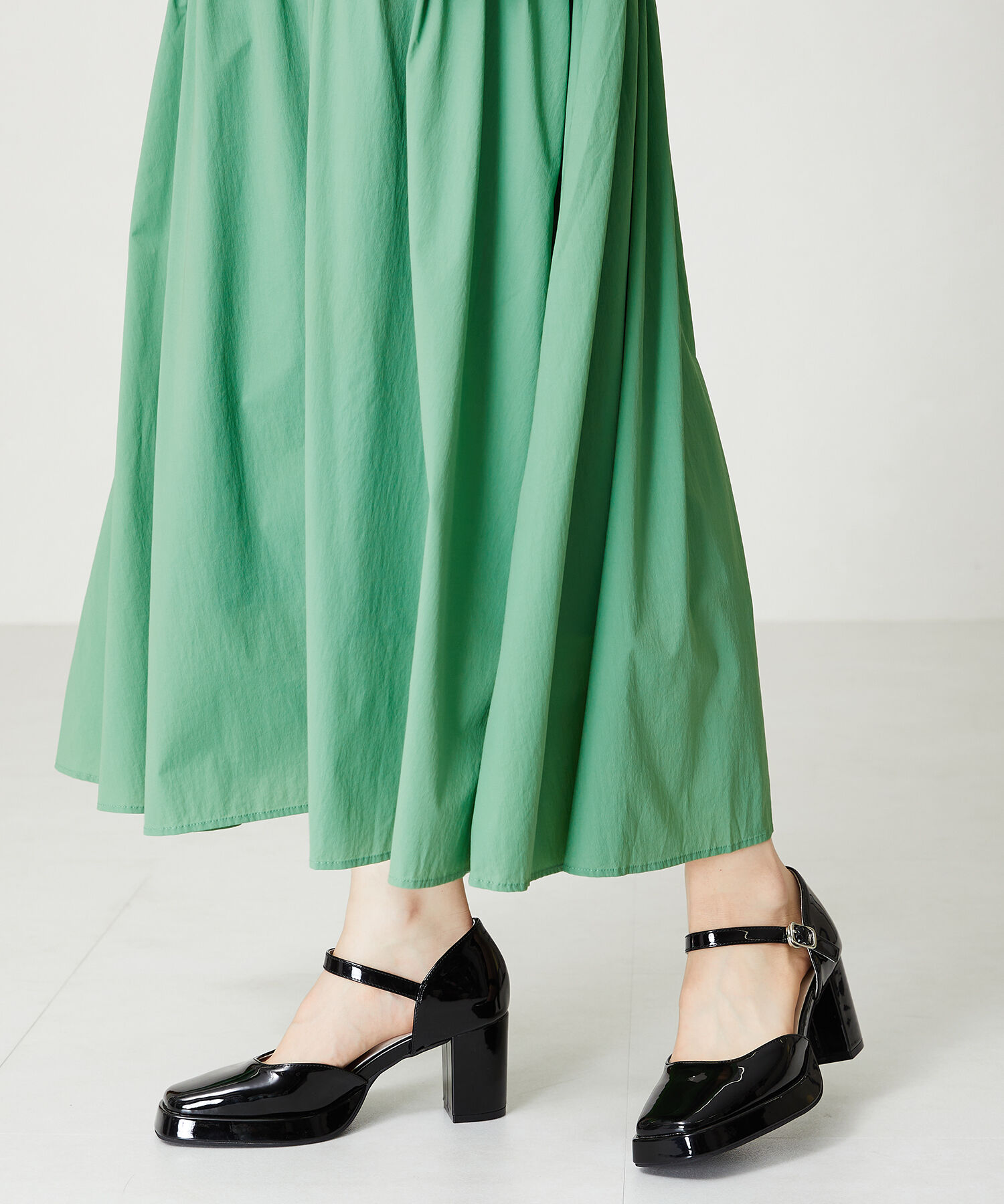 ORiental TRaffic「フレア ソール セパレート パンプス /41111」|パンプス|