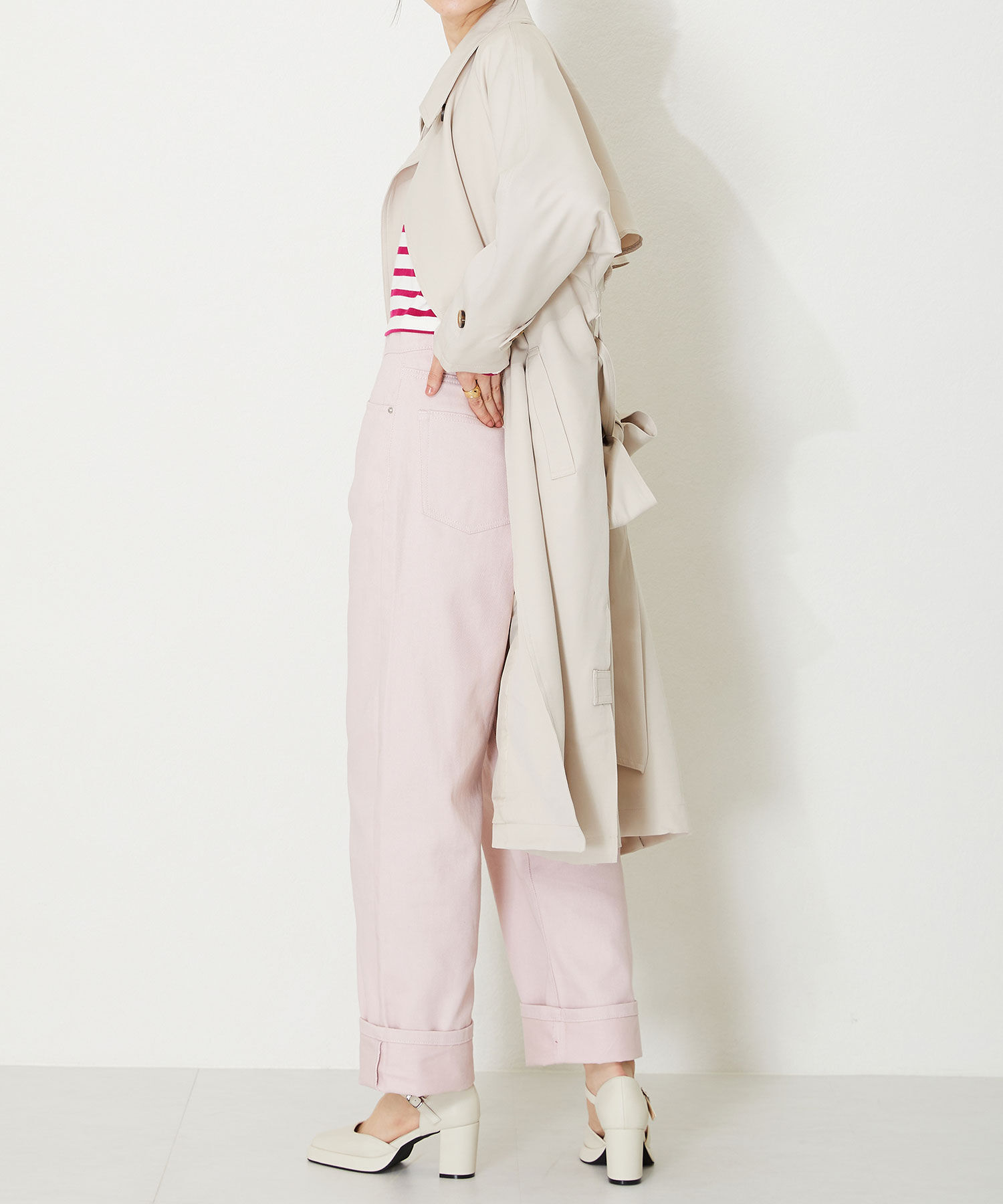 ORiental TRaffic「フレア ソール セパレート パンプス /41111」|パンプス|