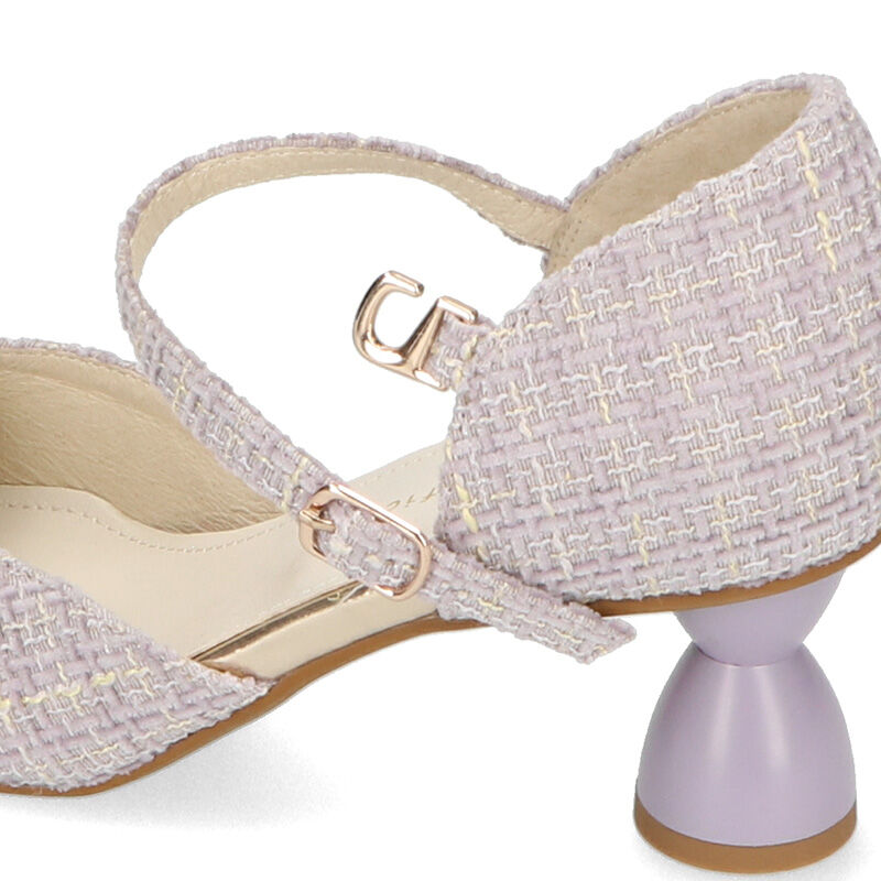 ORiental TRaffic「変形ヒールセパレートパンプス/41123」|パンプス|