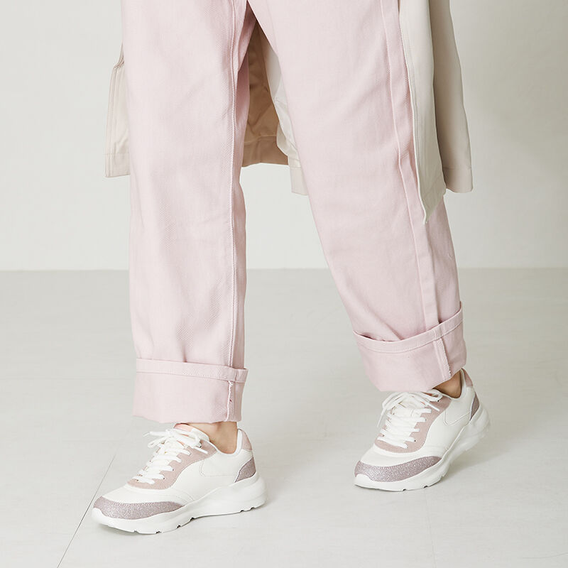 ORiental TRaffic「グリッター切替パーツスニーカー/OT3732」|スニーカー|