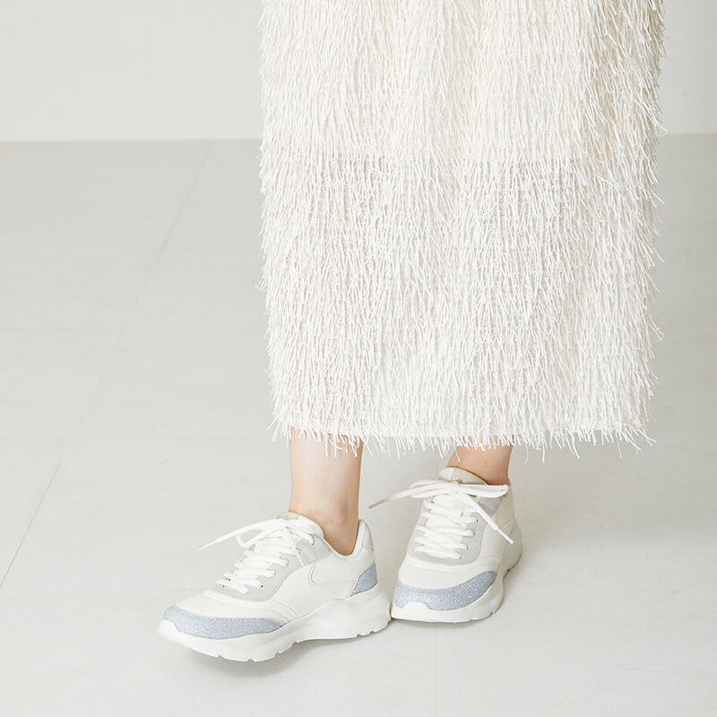 ORiental TRaffic「グリッター切替パーツスニーカー/OT3732」|スニーカー|