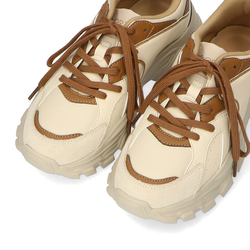 ORiental TRaffic「配色パーツ厚底スニーカー/OT3733」|スニーカー|