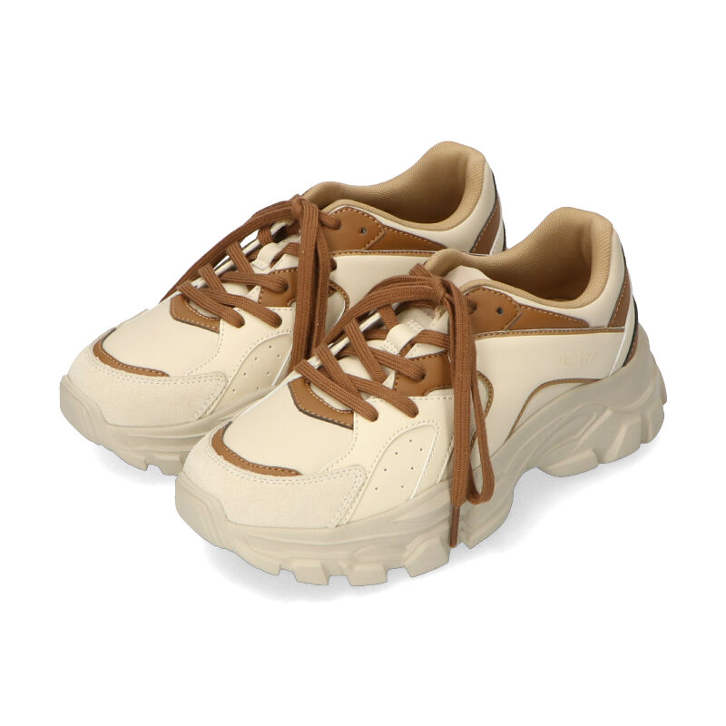 ORiental TRaffic「配色パーツ厚底スニーカー/OT3733」|スニーカー|