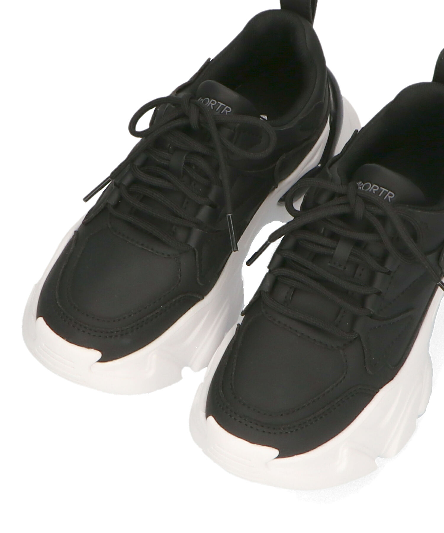 ORiental TRaffic「【トレンド】フレアソールシューレーススニーカー/OT3735 スニーカー 人気 売れてる スポーティー」|スニーカー|