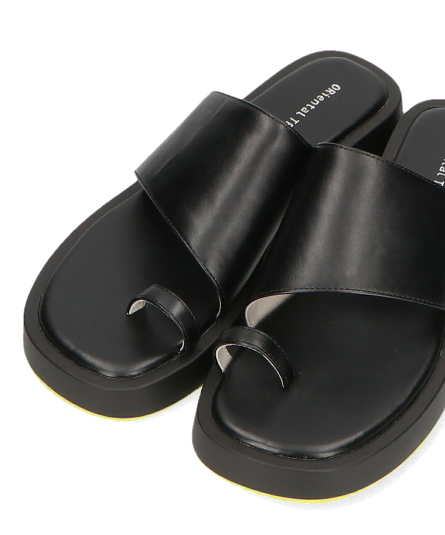 ORiental TRaffic「カラーソールトングサンダル/41219」|サンダル|