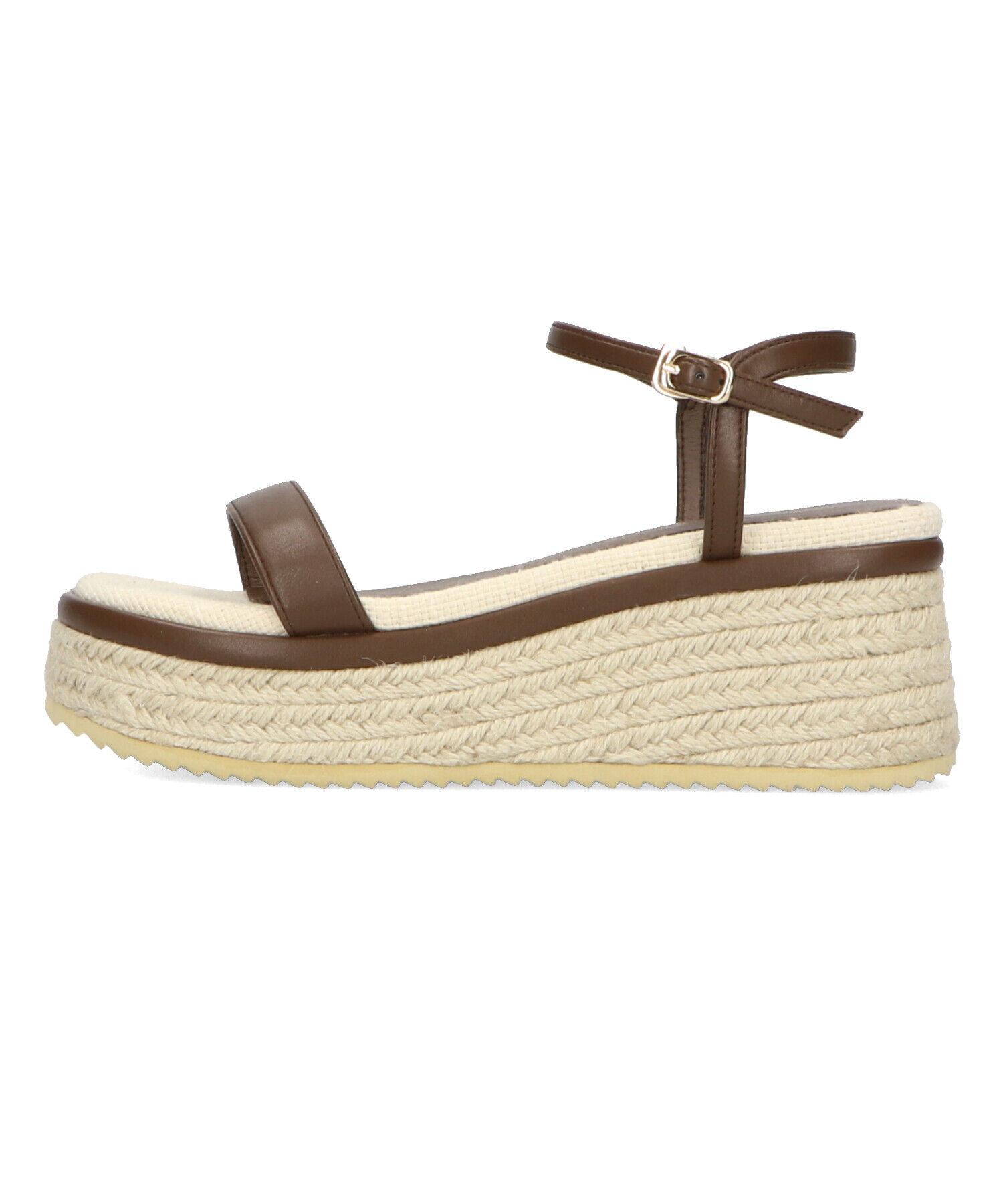 ORiental TRaffic「【アウトレット価格】厚底ジュートソールサンダル/41224 厚底 サンダル 人気 トレンド 売れてる」|サンダル|