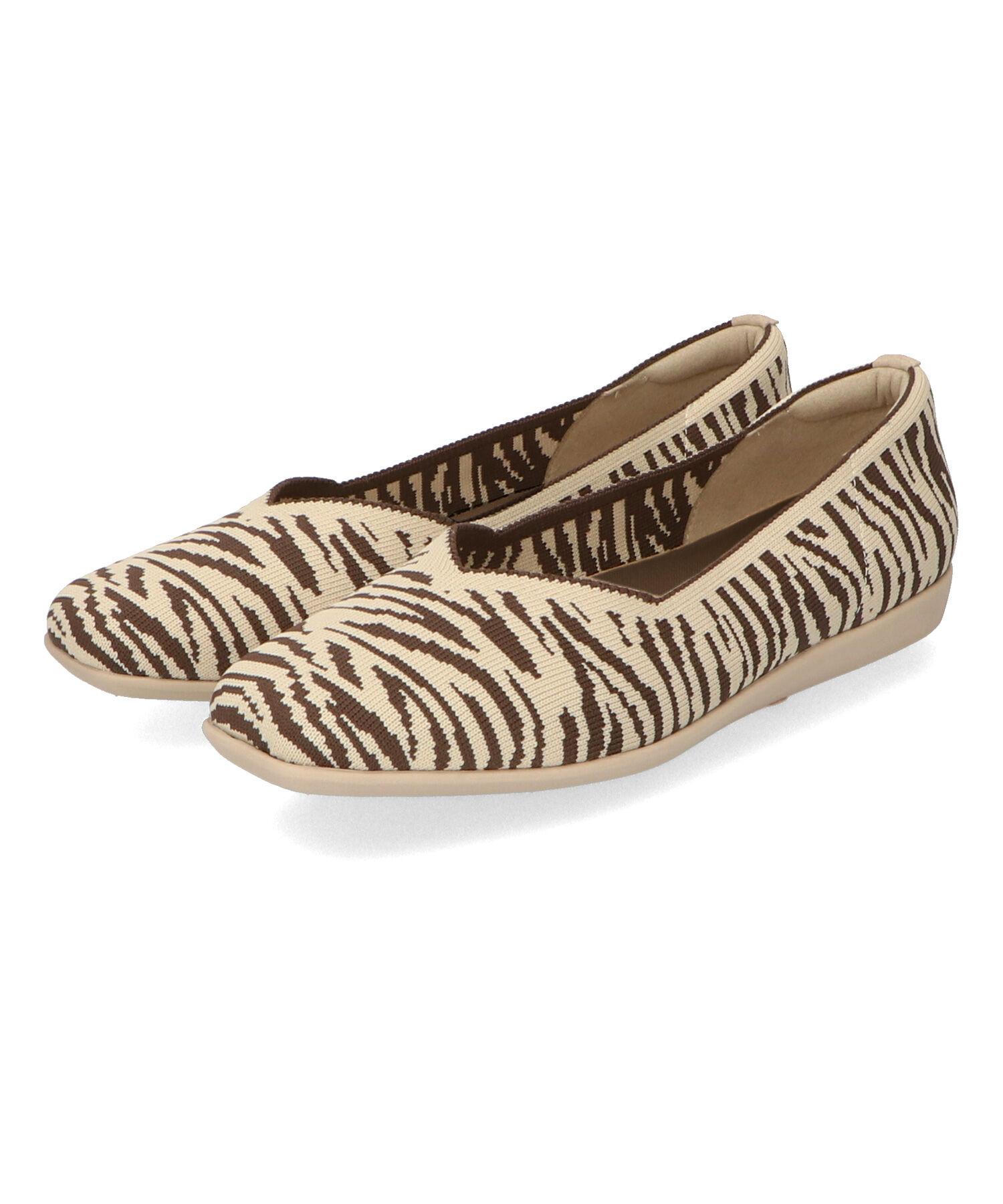 ORiental TRaffic「【洗濯OK】 ニット パンプス /R-3215 軽量 フラット ニット 通気性 柔らかい」|パンプス|