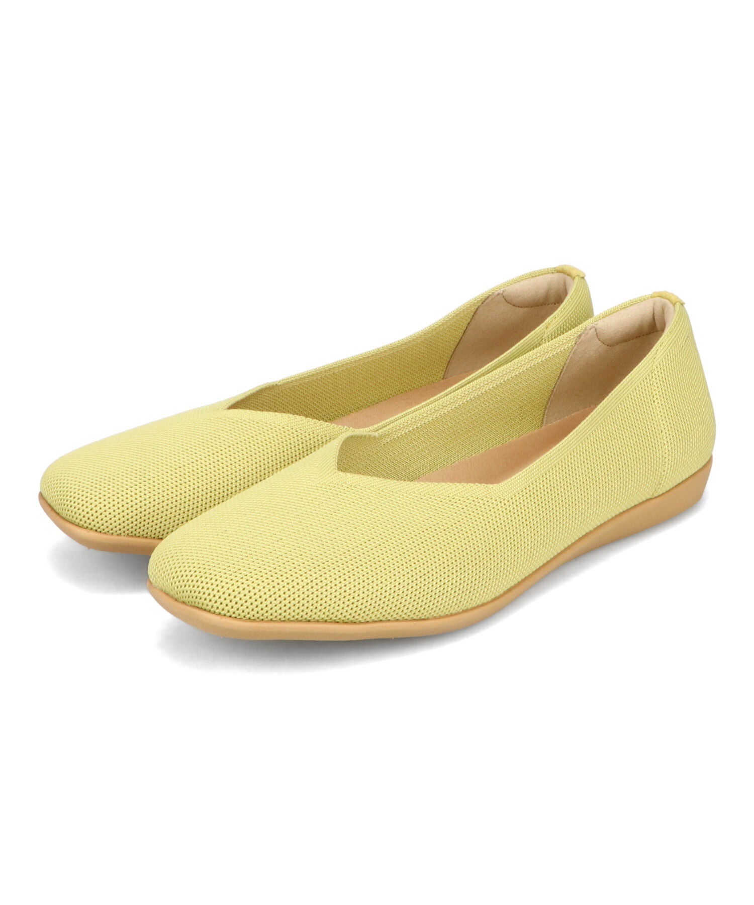 ORiental TRaffic「【洗濯OK】 ニット パンプス /R-3215 軽量 フラット ニット 通気性 柔らかい」|パンプス|