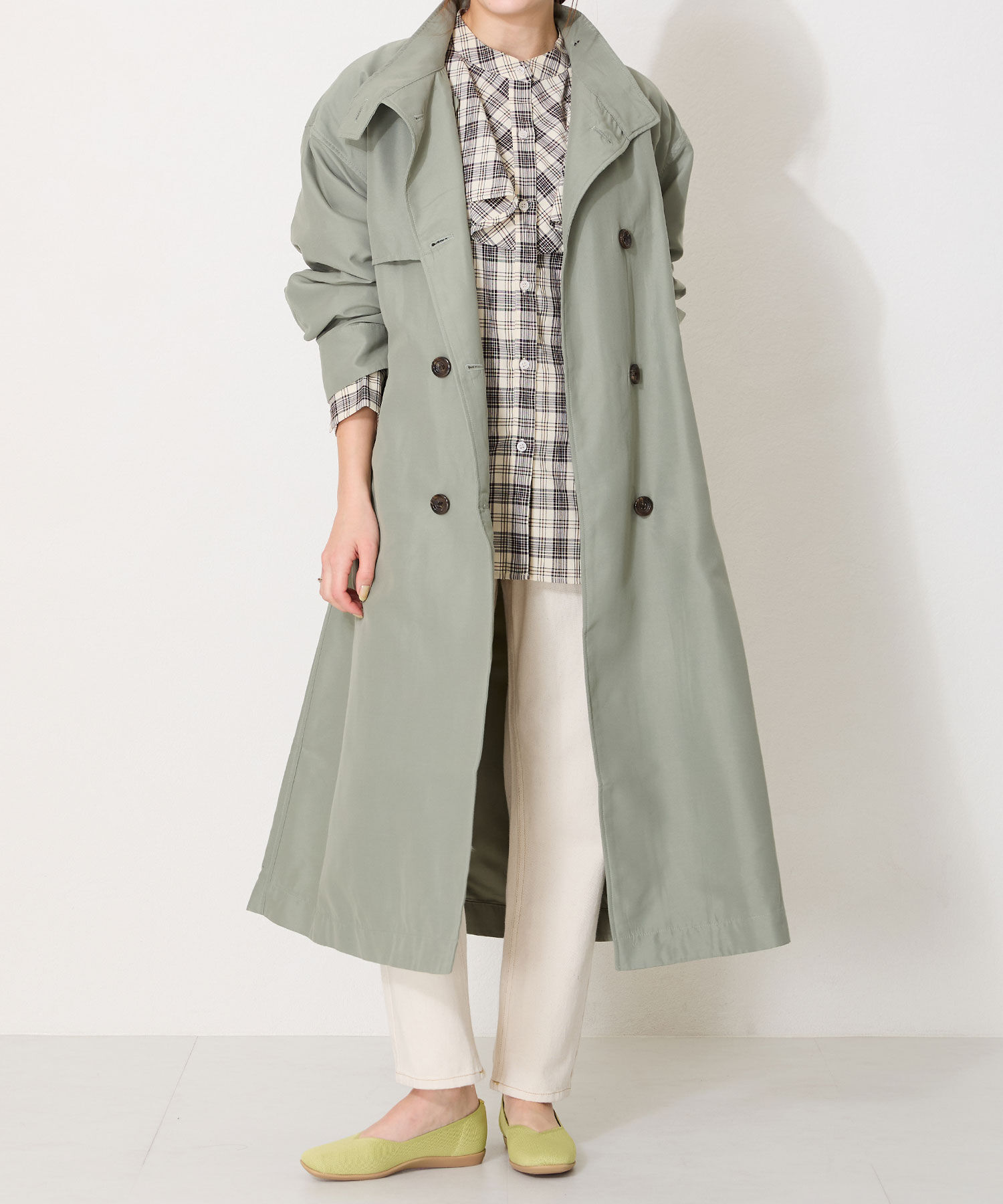 ORiental TRaffic「【洗濯OK】 ニット パンプス /R-3215 軽量 フラット ニット 通気性 柔らかい」|パンプス|