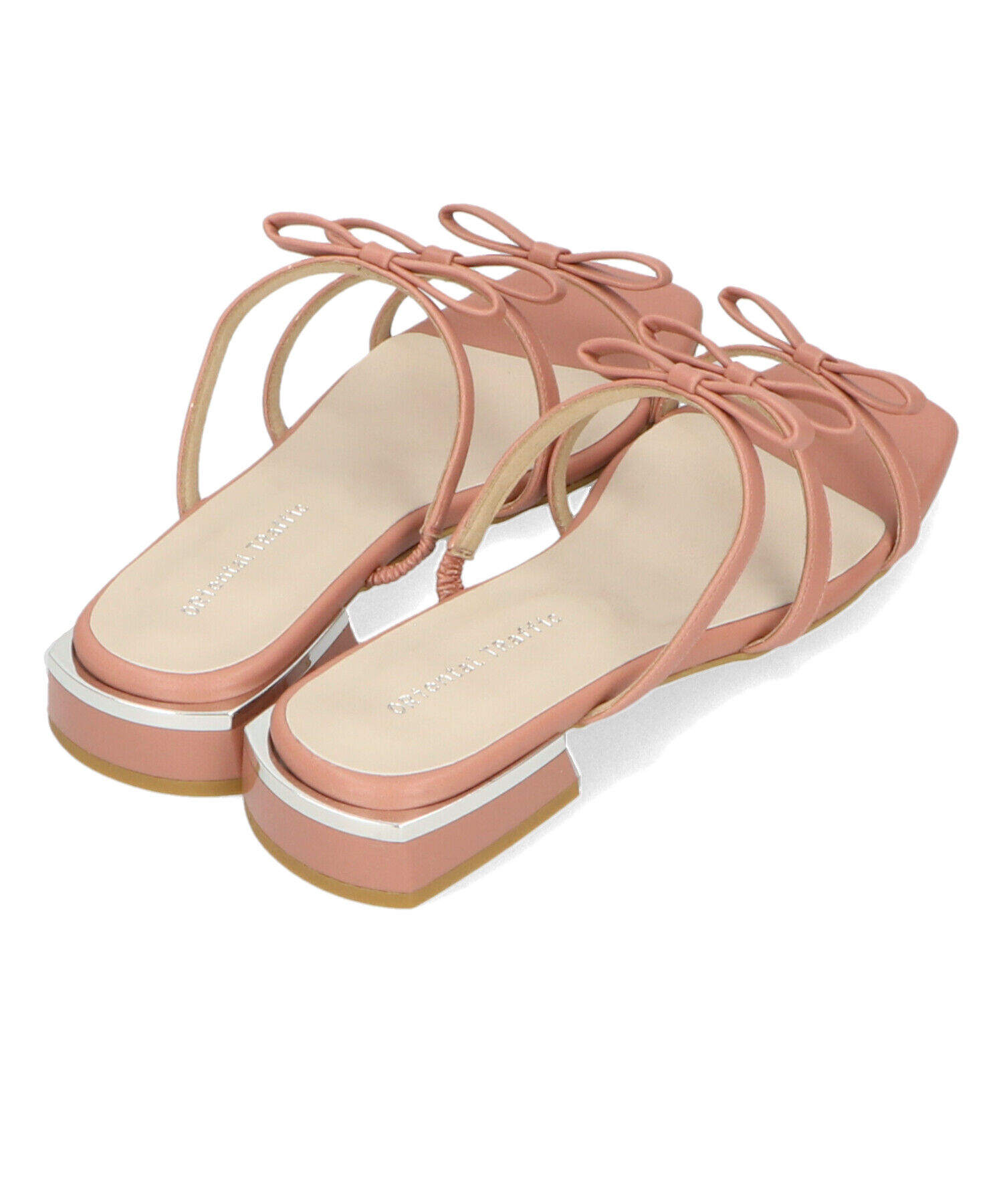 ORiental TRaffic「リボンストラップフラットサンダル/41247」|サンダル|