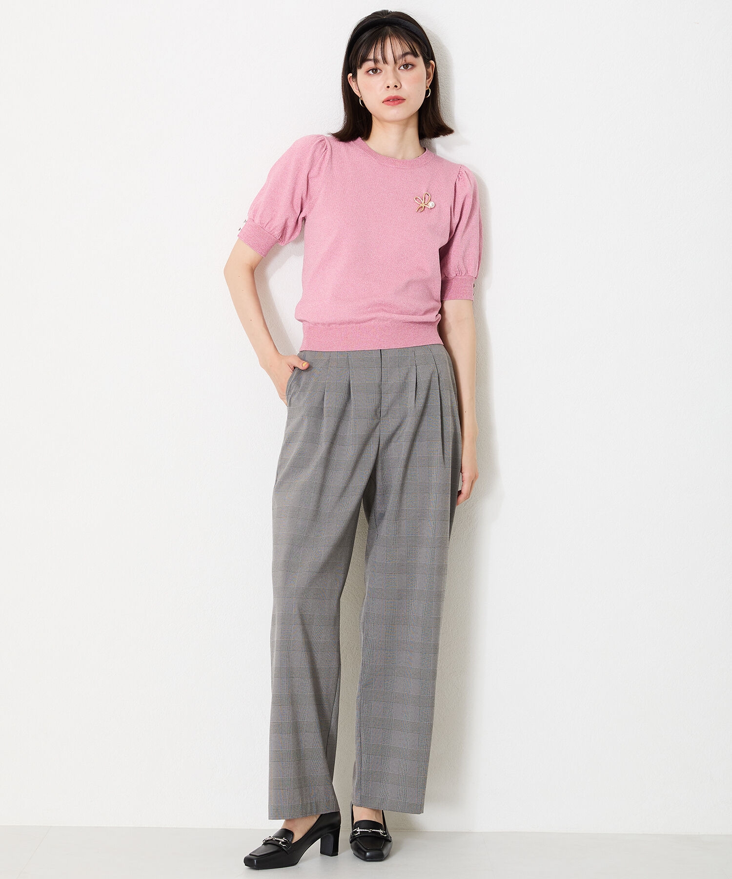 ORiental TRaffic「ビットローファーヒールパンプス/41304」|パンプス|