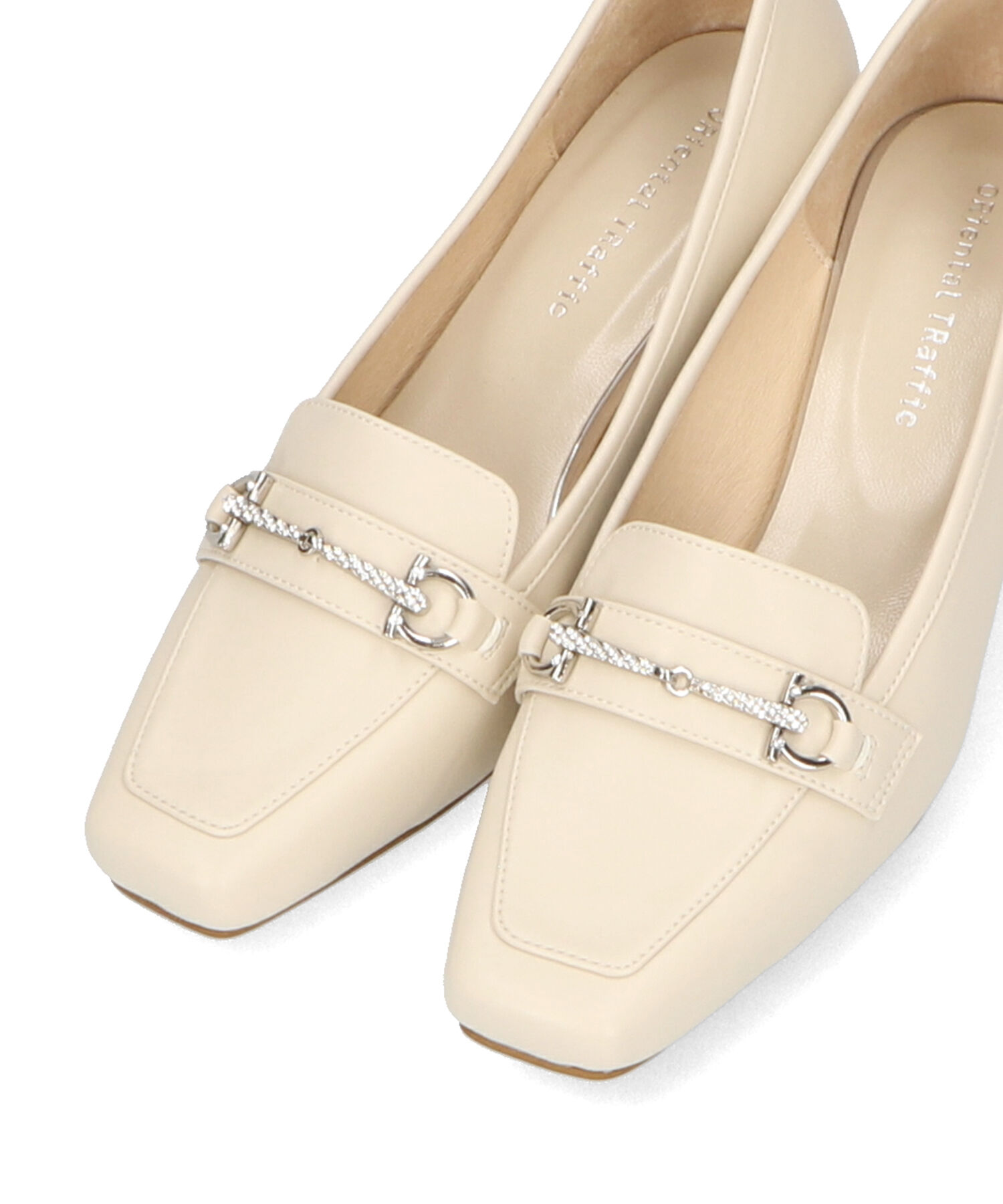 ORiental TRaffic「ビットローファーヒールパンプス/41304」|パンプス|